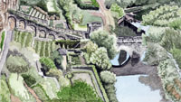 View from Bock to Alzette, Nicole Hörold
