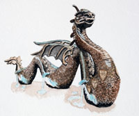 Dragon, Mersch, Nicole Hörold