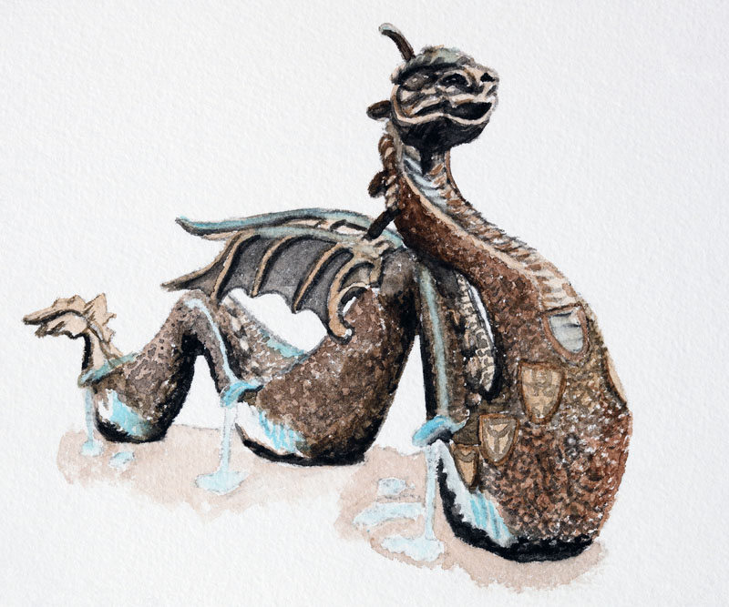 Dragon, Mersch, Nicole Hörold