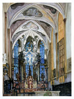 St. Jacob Altar Area, Nicole Hörold