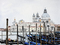 Santa Maria della Salute, Venice, Nicole Hörold