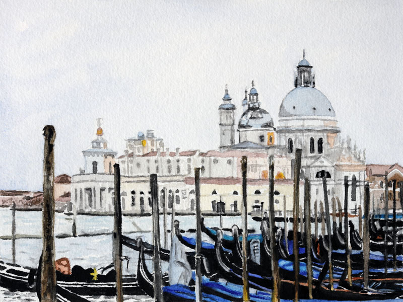 Santa Maria della Salute, Venice, Nicole Hörold