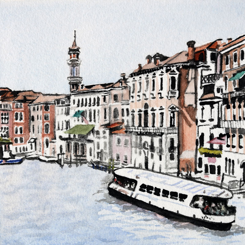 Vaporetto, Venice, Nicole Hörold