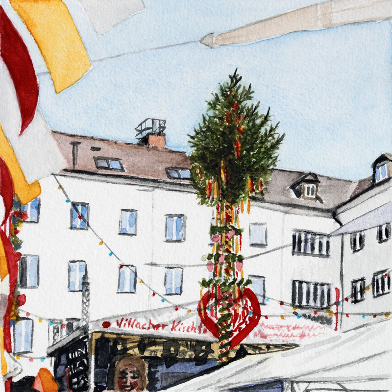 Kirchtagstree Villach, Nicole Hörold