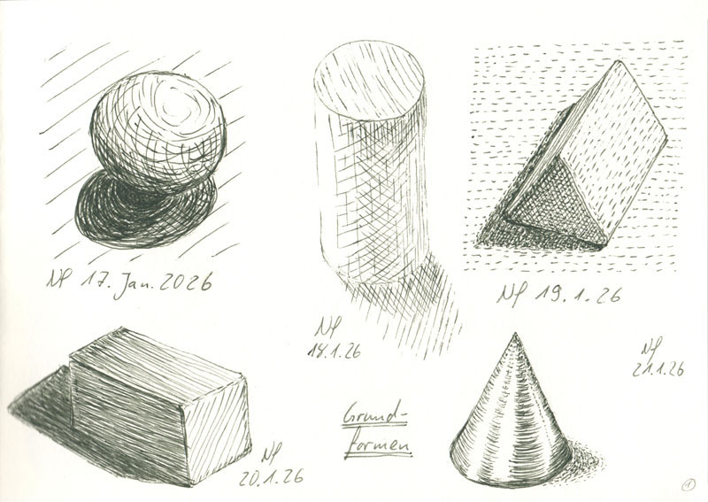 Basic forms, Nicole Hörold
