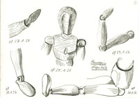 Mannequin body parts, Nicole Hörold