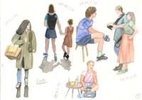 People, Nicole Hörold