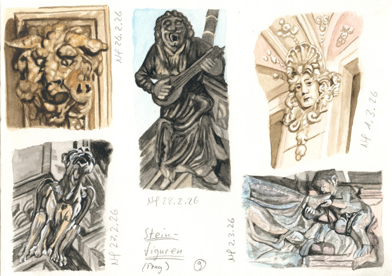Stone statues (Prague), Nicole Hörold