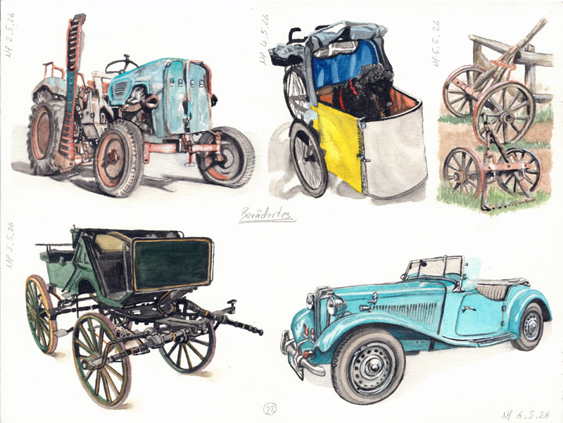 Wheeled, Nicole Hörold