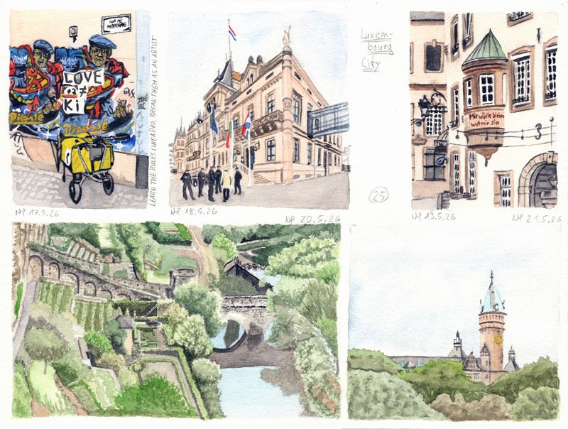 Luxembourg City, Nicole Hörold