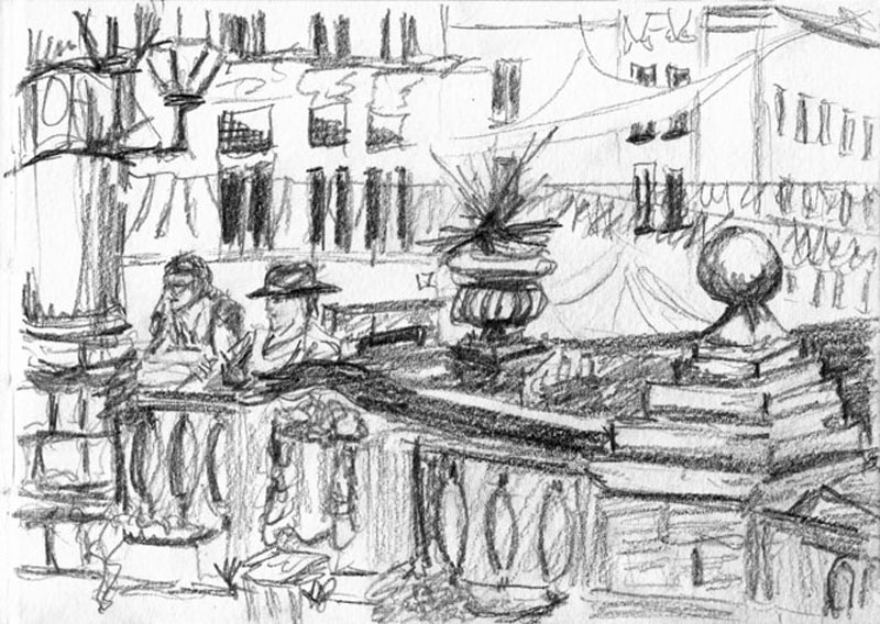 Kirchtag Sketchers, Villach, Nicole Hörold