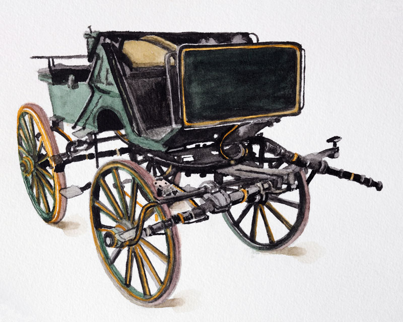 Carriage, Nicole Hörold