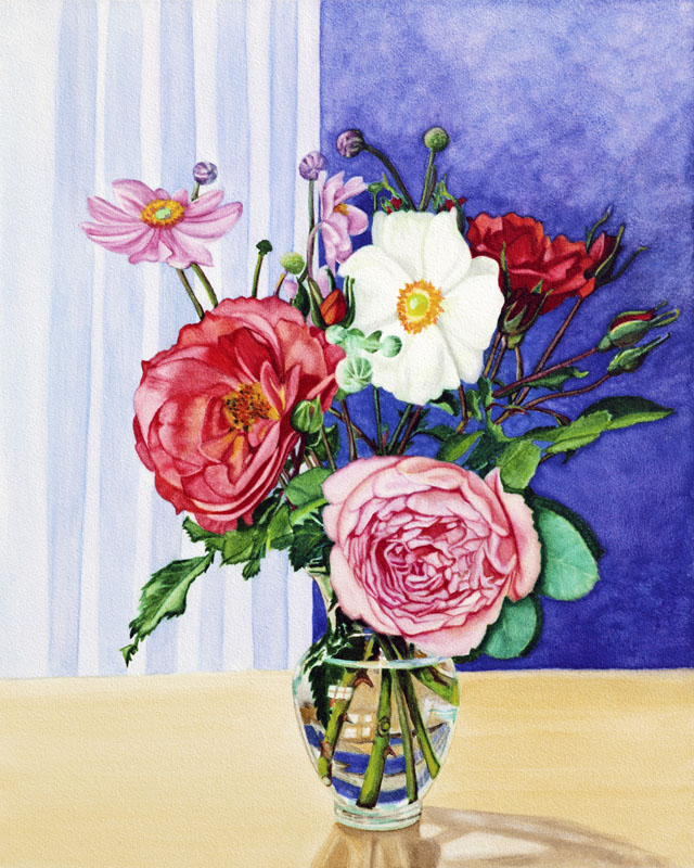 Floral Greeting, Nicole Hörold