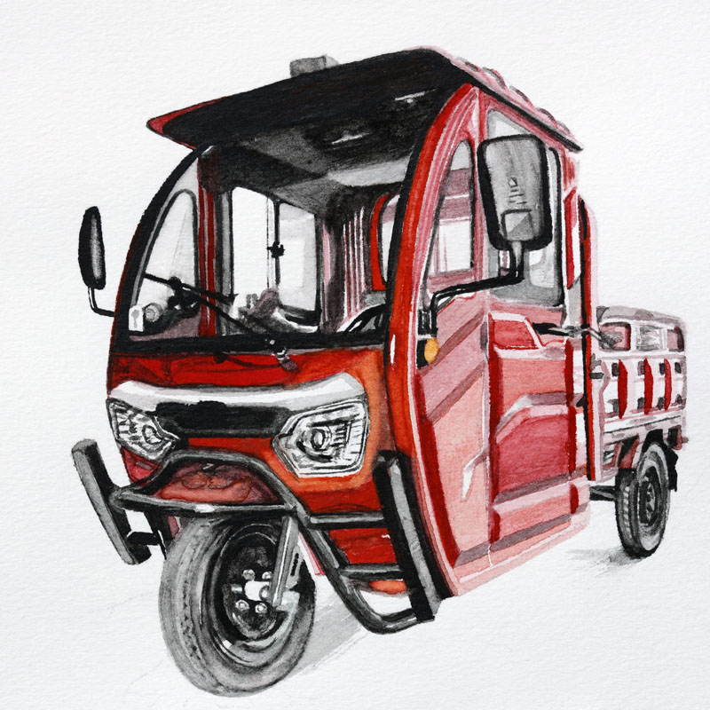 Piaggio Ape Car, Nicole Hörold